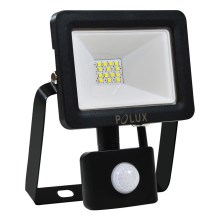 Holofote LED com sensor LED/10W/230V IP65