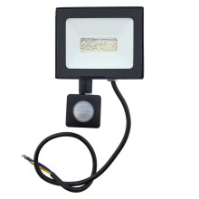 Holofote LED com sensor LED/20W/230V IP44