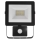 Holofote LED com sensor LED/20W/230V IP54
