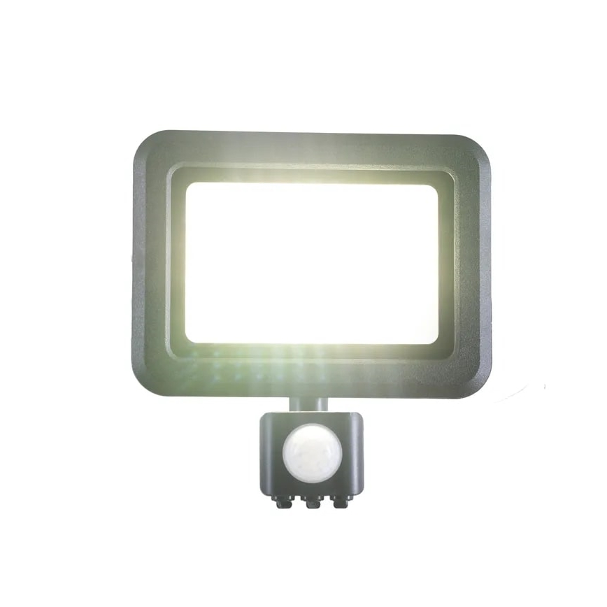 Holofote LED com sensor LED/30W/230V 4000K IP44