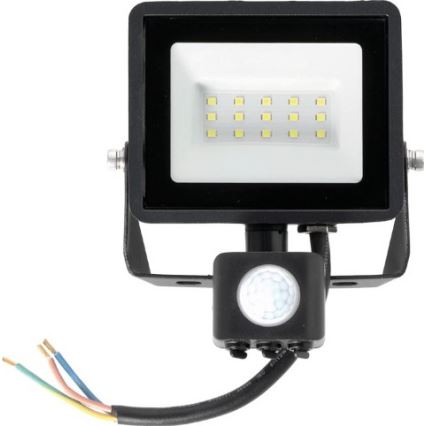 Holofote LED com sensor LED/30W/230V 6500K IP44