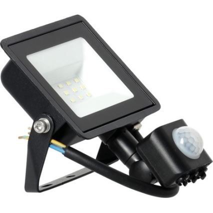 Holofote LED com sensor LED/30W/230V 6500K IP44