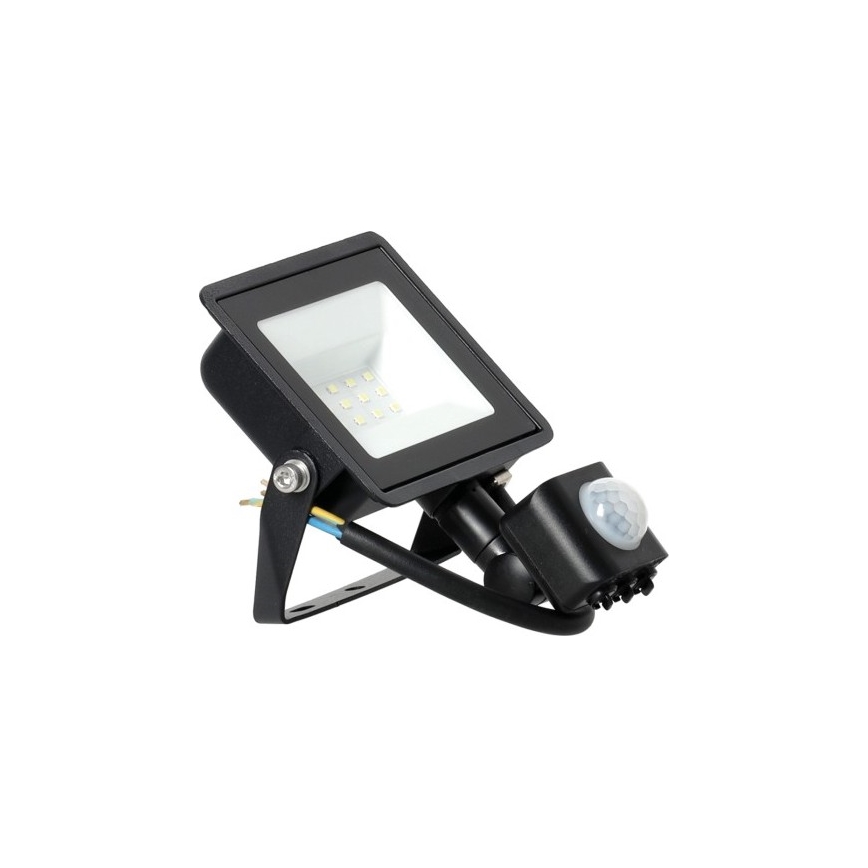 Holofote LED com sensor LED/30W/230V 6500K IP44