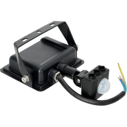 Holofote LED com sensor LED/30W/230V 6500K IP44