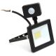 Holofote LED com sensor LED/30W/230V IP65