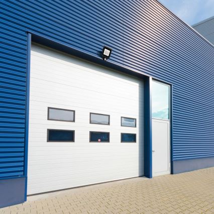 Holofote LED com sensor LED/30W/230V IP65