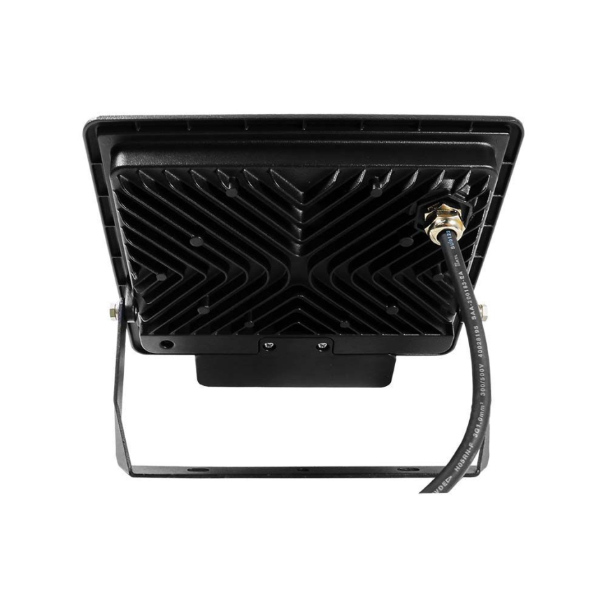 Holofote LED com sensor LED/50W/230V 4000K IP65 preto