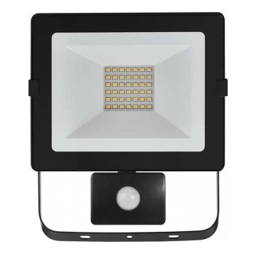 Holofote LED com um sensor LED/30W/230V IP54