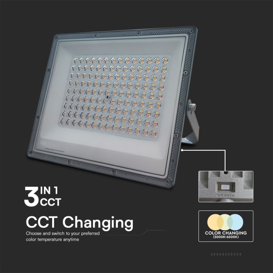 Holofote LED LED/100W/230V IP65 3000/4000/6500K