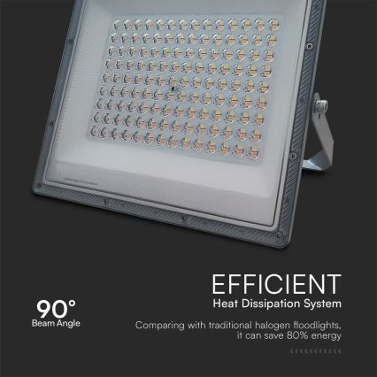 Holofote LED LED/100W/230V IP65 3000/4000/6500K
