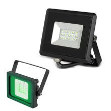 Holofote LED LED/10W/230V IP65 verde