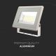Holofote LED LED/20W/230V 4000K IP65 branco