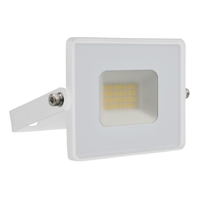 Holofote LED LED/20W/230V 4000K IP65 branco