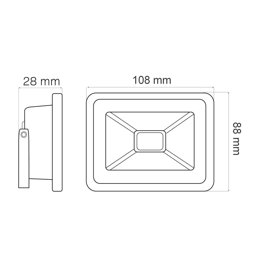 Holofote LED LED/20W/230V IP65