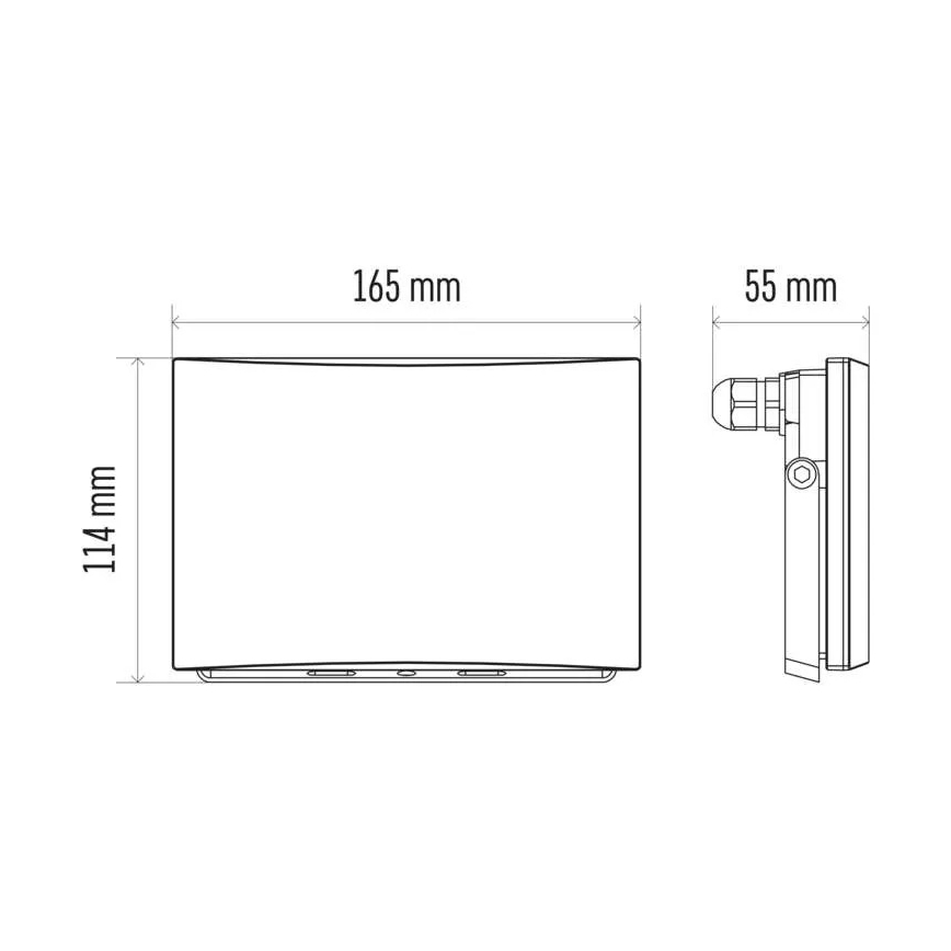 Holofote LED LED/30,5W/230V IP65