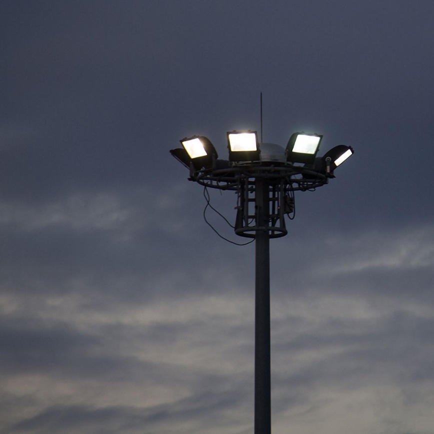 Holofote LED LED/30W/230V 6400K IP65 preto