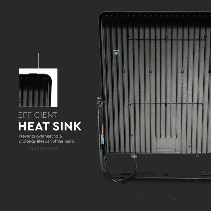 Holofote LED LED/30W/230V 6400K IP65 preto