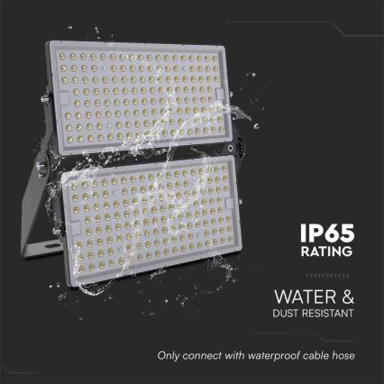 Holofote LED LED/500W/230V 4000K IP65