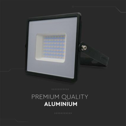 Holofote LED LED/50W/230V 4000K IP65 preto
