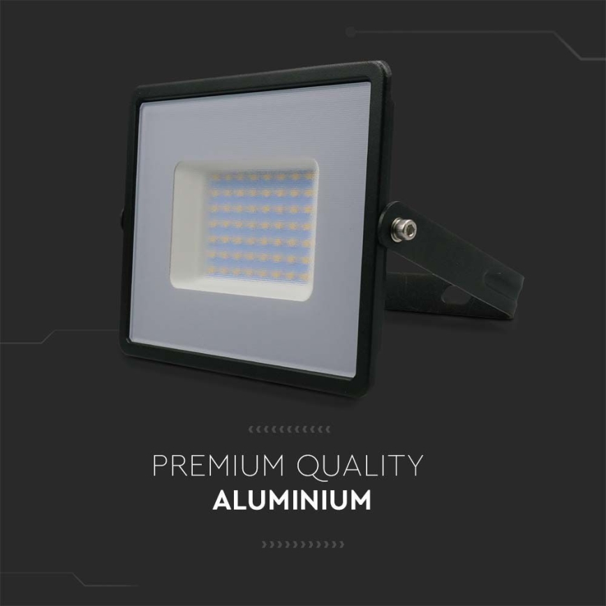 Holofote LED LED/50W/230V 4000K IP65 preto