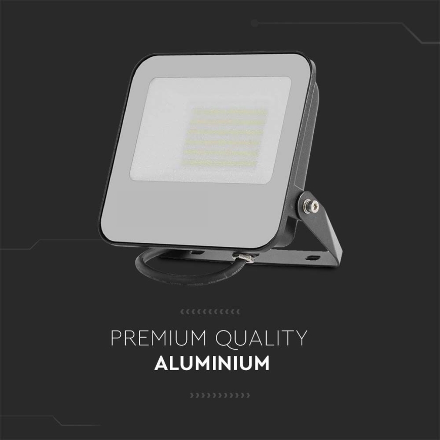 Holofote LED LED/50W/230V 4000K IP65 preto