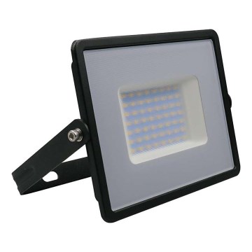 Holofote LED LED/50W/230V 6500K IP65 preto
