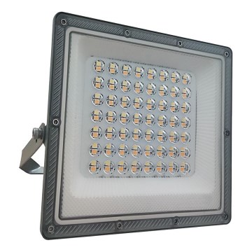 Holofote LED LED/50W/230V IP65 3000/4000/6500K cinzento