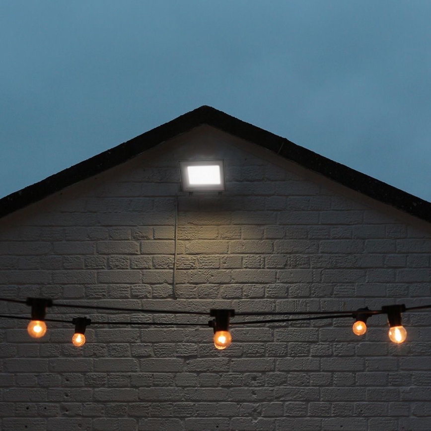 Holofote LED LED/50W/230V IP65 3000/4000/6500K cinzento