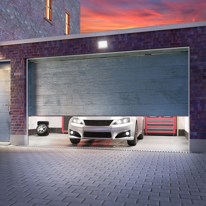 Holofote LED LED/50W/230V IP65 3000/4000/6500K cinzento