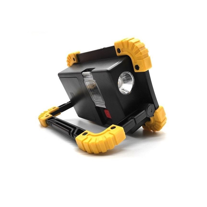 Holofote LED recarregável LED/10W/4000 mAh 3xAA