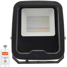 Holofote LED RGB com regulação LED/30W/230V 3000K-6500K Wi-Fi Tuya IP65