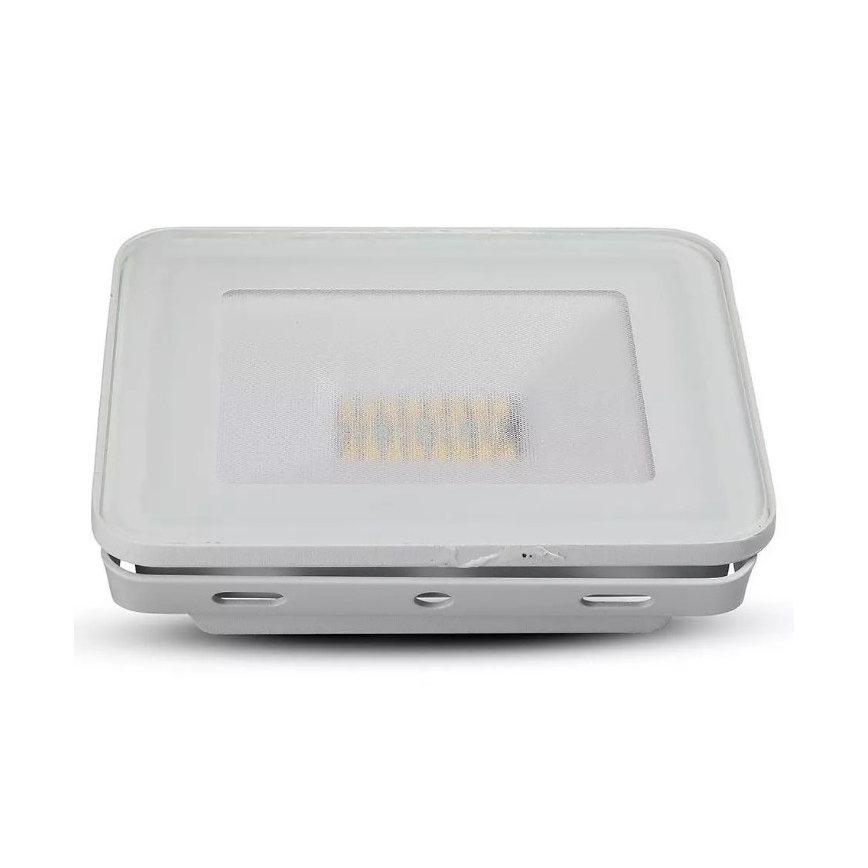 Holofote LED RGB inteligente e regulável LED/20W/230V IP65 branco