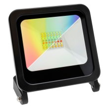 Holofote LED RGBW com regulação LED/24W/230V Wi-Fi IP65