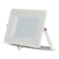 Holofote LED SAMSUNG CHIP LED/100W/230V 3000K IP65 branco