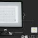 Holofote LED SAMSUNG CHIP LED/100W/230V 3000K IP65 preto