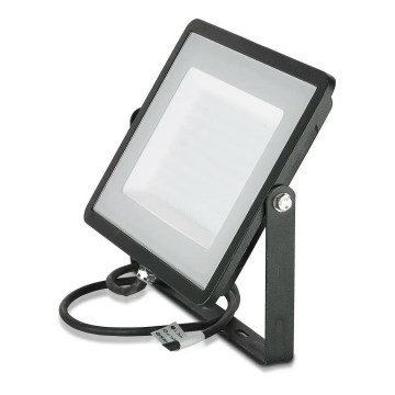 Holofote LED SAMSUNG CHIP LED/100W/230V 4000K IP65 preto