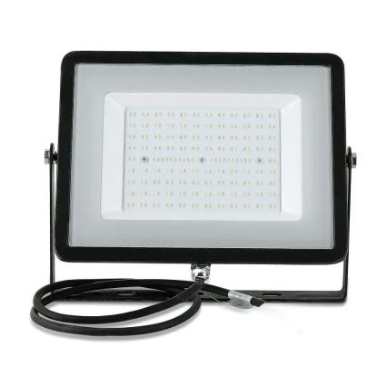 Holofote LED SAMSUNG CHIP LED/100W/230V 4000K IP65 preto