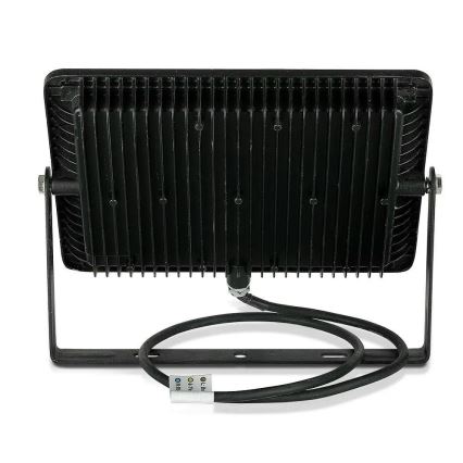 Holofote LED SAMSUNG CHIP LED/100W/230V 4000K IP65 preto
