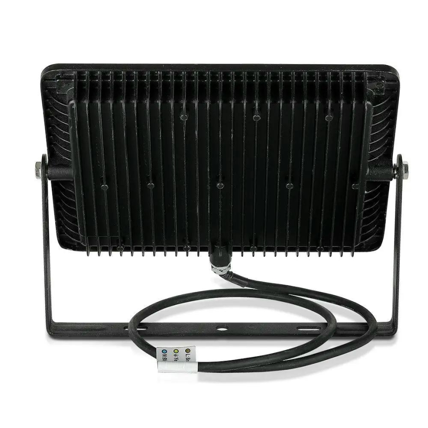 Holofote LED SAMSUNG CHIP LED/100W/230V 4000K IP65 preto