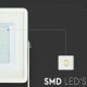 Holofote LED SAMSUNG CHIP LED/100W/230V 6500K IP65 branco
