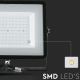 Holofote LED SAMSUNG CHIP LED/100W/230V 6500K IP65 preto