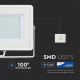 Holofote LED SAMSUNG CHIP LED/100W/230V IP65 3000K branco