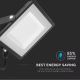 Holofote LED SAMSUNG CHIP LED/100W/230V IP65 3000K preto