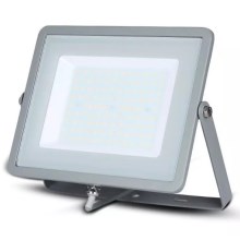 Holofote LED SAMSUNG CHIP LED/100W/230V IP65 6400K cinzento