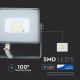 Holofote LED SAMSUNG CHIP LED/10W/230V IP65 3000K cinzento