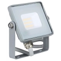 Holofote LED SAMSUNG CHIP LED/10W/230V IP65 4000K cinzento