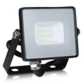 Holofote LED SAMSUNG CHIP LED/10W/230V IP65 6400K preto
