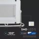 Holofote LED SAMSUNG CHIP LED/300W/230V 4000K IP65 branco