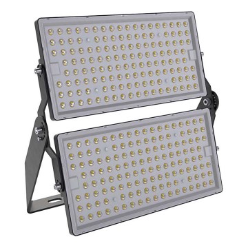 Holofote LED SAMSUNG CHIP LED/500W/230V 6500K IP65 cinzento