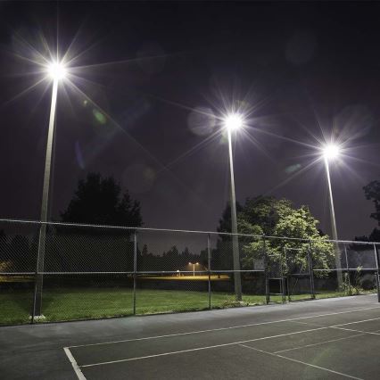 Holofote LED SAMSUNG CHIP LED/500W/230V 6500K IP65 cinzento